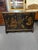 Chinoiserie Late 20th Century Chelsea House Chinoiserie Two Door Cabinet For Sale - Image 3 of 11
