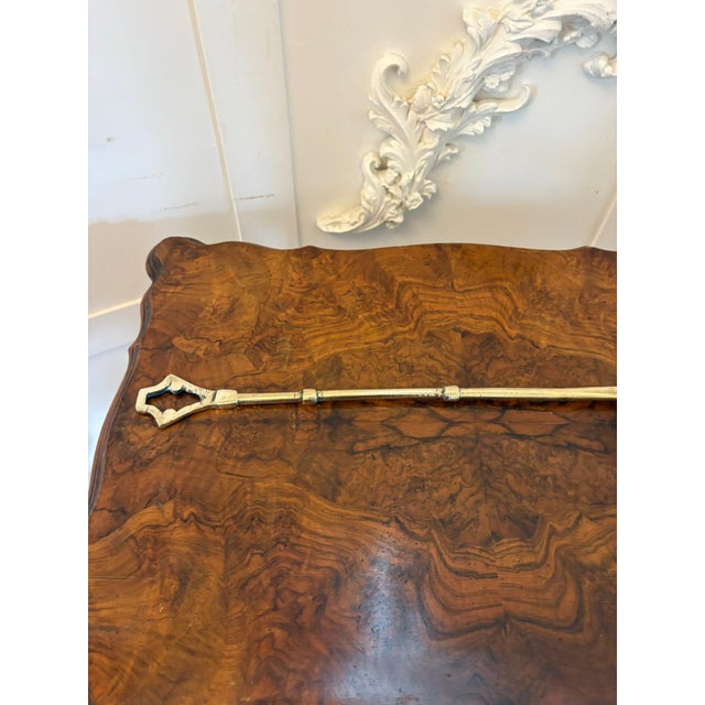 Antique Victorian Brass Chestnut Roaster, 1860s For Sale - Image 6 of 8