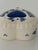 This Little Delft Pincushion is a Wonderful Addition to any Sewing Room.It has a Blue Heart with Hand Painted Decoration...