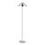 Paloma Contreras for Visual Comfort Signature Orsay Medium Floor Lamp in Polished Nickel For Sale