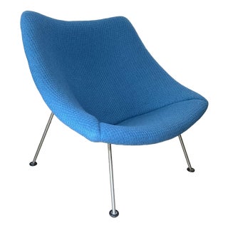 Oyster Chair in Fabric by Pierre Paulin for Artifort, 1970s For Sale