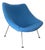 Oyster Chair in Fabric by Pierre Paulin for Artifort, 1970s For Sale