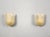 Mid-Century Modern Italian Murano Glass Wall Lamps from Barovier & Toso, 1970s, Set of 2 For Sale - Image 3 of 13