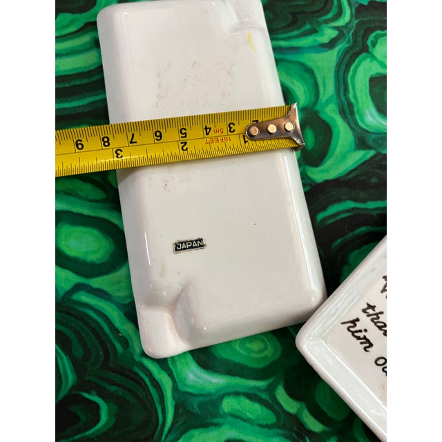 Pair of Cartoon Painted Catchalls For Sale - Image 9 of 9
