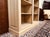 Beige English Country Pale Oak Bookcase For Sale - Image 8 of 12