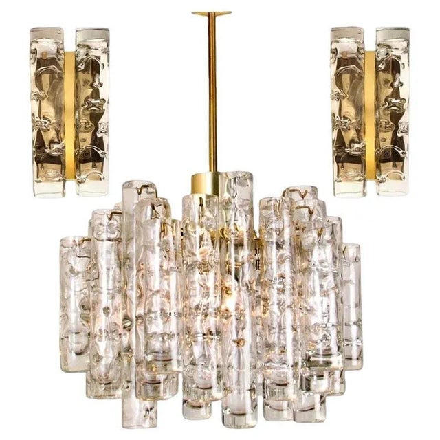 Brass Light Fixtures from Doria, 1960, Set of 3 For Sale - Image 10 of 10