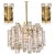 Brass Light Fixtures from Doria, 1960, Set of 3 For Sale - Image 10 of 10