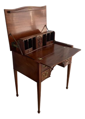 Antique English George III Metamorphic Desk