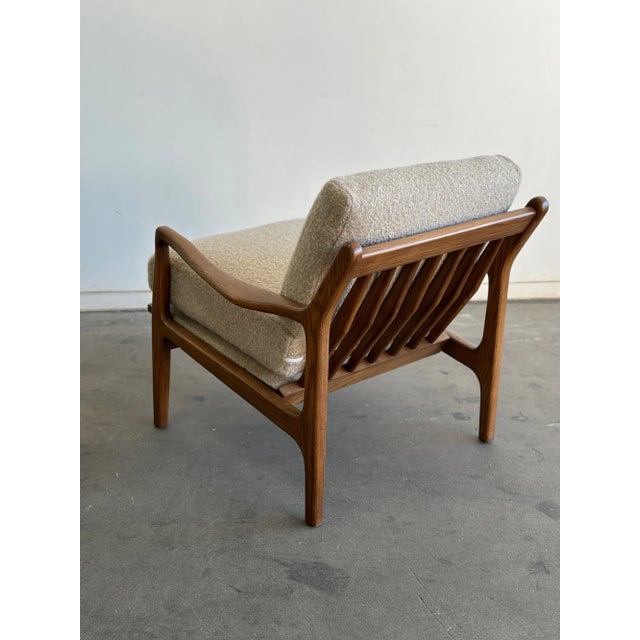 Sculptural Loungers - Solid Oak For Sale In Los Angeles - Image 6 of 12