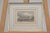 Steel Engraving, Brandenburg Gate, A. Carse, Circa 1850, Framed with Passe-Partout Under Glass For Sale - Image 7 of 9