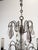 Six-Light Chandeliers with Polychrome Crystal Drops, Set of 2 For Sale - Image 13 of 18