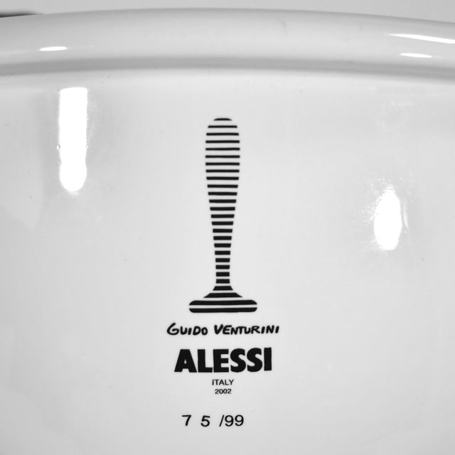 Ceramic Rare Guido Venturini "Lingam" Vase/Sculpture by Alessi For Sale - Image 7 of 13
