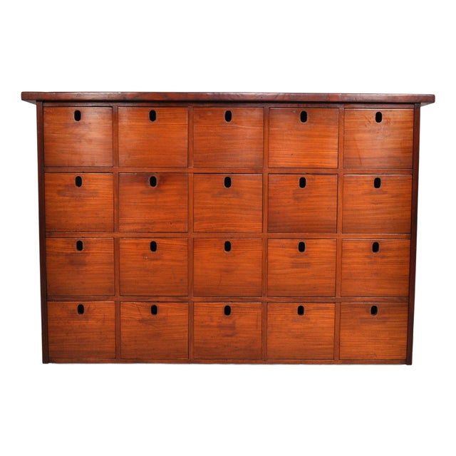 Vintage Chest of Drawers in Mahogany, 1930s For Sale