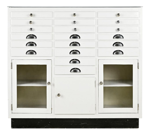 Medical Storage Unit, 1950s