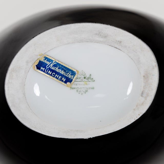 1960s Set of Three Rosenthal Porcelain Vases For Sale - Image 10 of 18