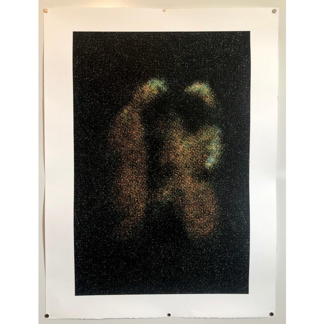 Contemporary Jack Butler, Large Vintage Photo Print Digital Photograph Some People of Kuwait, Arabic Woman, 2000 For Sale - Image 3 of 11