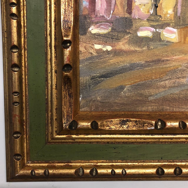 Original Contemporary Landscape Painting “Conshohocken at Night” Chairish