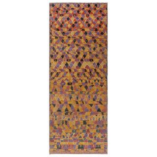 Doris Leslie Blau Vintage Moroccan Rug For Sale
