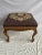 Early 20th Century Victorian Floral Needlepoint Parlor Stool For Sale - Image 12 of 12