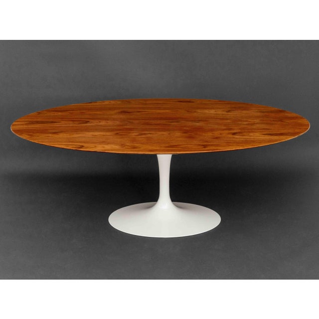 Mid-Century Modern Eero Saarinen X Knoll "Tulip" Dining Table For Sale - Image 3 of 9