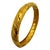 VINTAGE 24 Karat Yellow Pure Gold 27.5 Gm SMALL Bangle Bracelet, Openable For Sale - Image 15 of 18
