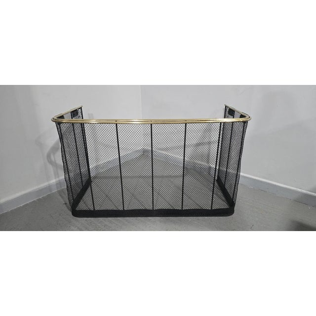 Early Victorian Nursery Fire Guard For Sale - Image 10 of 11