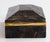 Art Deco Art Deco English Horn and Gilt Brass Box For Sale - Image 3 of 12