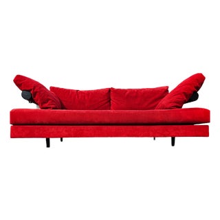 Italian Sita Sofa by Antonio Citterio for B&B Italia, 1980s For Sale