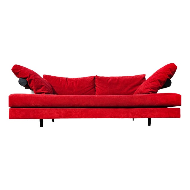 Italian Sita Sofa by Antonio Citterio for B&B Italia, 1980s For Sale