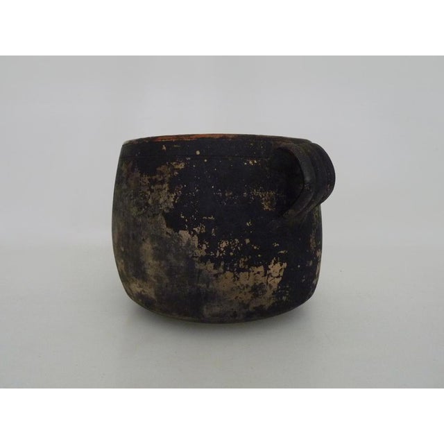 Large Terracotta Cooking Pot by JB Hughes for Vallauris, 1960s For Sale - Image 4 of 8