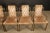 Brass Greek Key Brass & Velvet Dining Chairs by Mastercraft, C. 1970 Italy, Set of 6 For Sale - Image 8 of 18