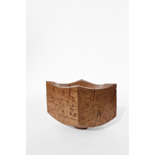 V21254 Vessel in Natural Oak Wood by Jörg Pietschmann For Sale - Image 16 of 18