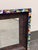 Abstract Mychelle Fitzgerald Party Confetti Mosaic Design Wall Mirror For Sale - Image 3 of 12