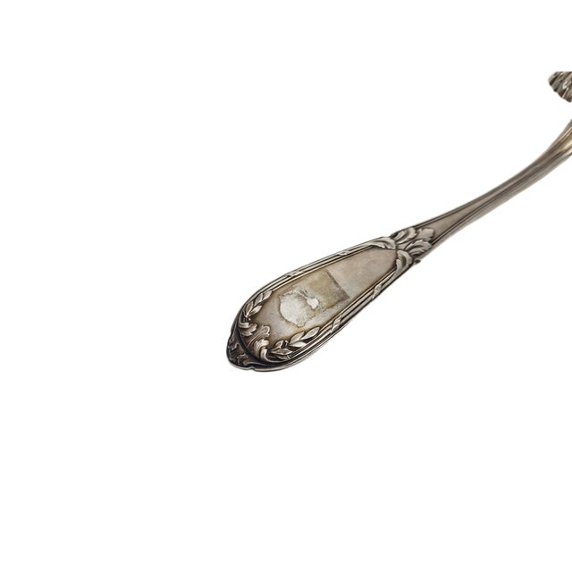 Bidermeier Marinated Tomatos Spoon, France, 1900s For Sale - Image 3 of 18