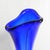 Glass 59 Cm Tall Blue Murano Vase, 1950s For Sale - Image 7 of 10