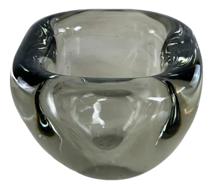 Large Mid-Century Italian Murano Glass Ashtray, 1960s