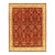 Pasargard DC Rust Fine Hand Knotted Augra Rug For Sale