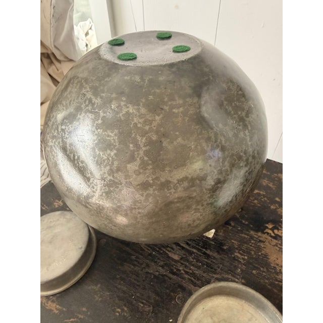 Early 20th Century Cast Zinc Small Urn For Sale In New York - Image 6 of 10