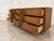 Mid-Century Modern Vintage MCM American of Martinsville Solid Wood 9 Drawer Triple Dresser For Sale - Image 3 of 8