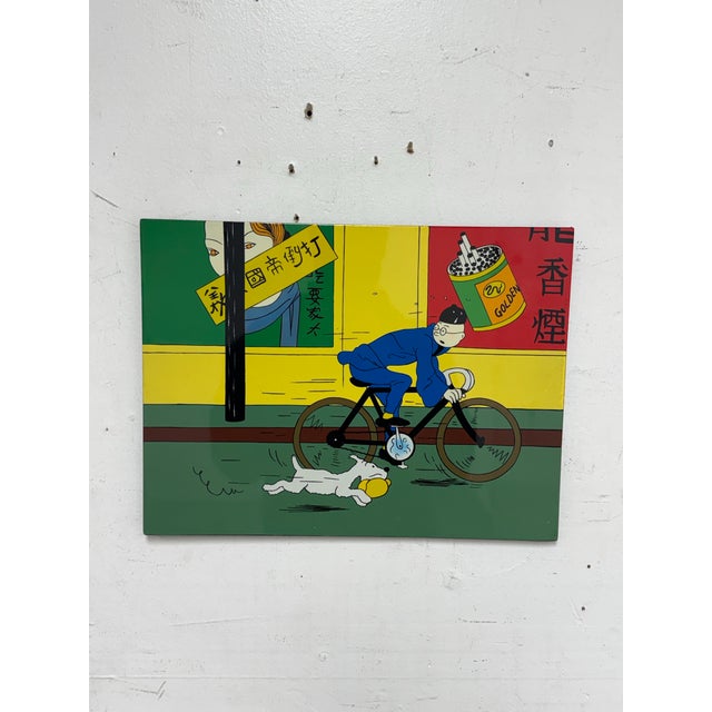 Tintin and Snowy Comic Book Artwork For Sale - Image 10 of 12