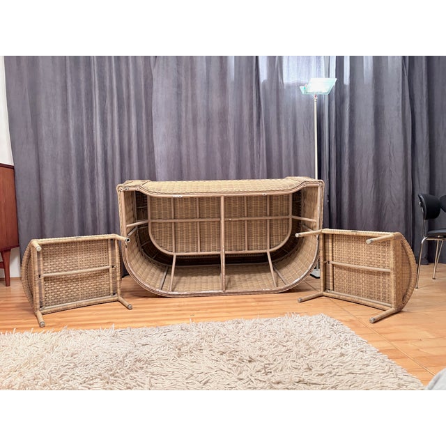 Lounge Set from Dedon, Germany, 1990s, Set of 3 For Sale - Image 18 of 18