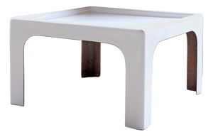 Vintage French Space Age Fiberglass Coffee Table, 1960s
