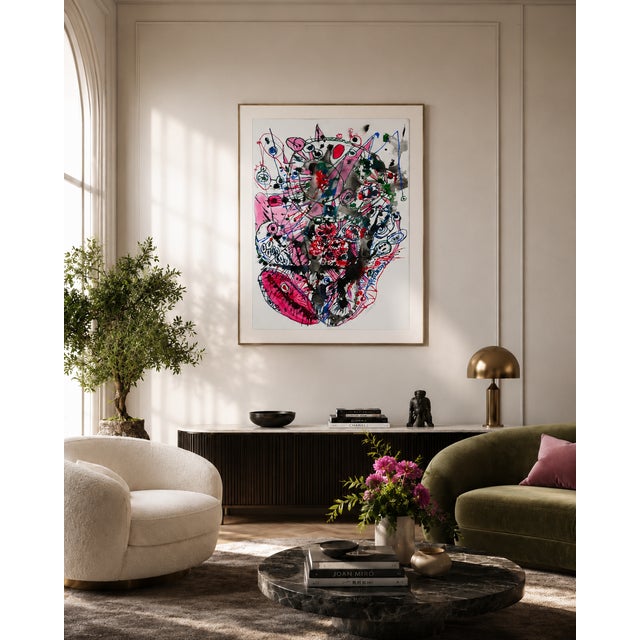 Lux Aeterna: 9 - Fran Bull, C. 1991 For Sale - Image 9 of 9
