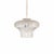 Art Deco Cut Glass Pendant Lamp For Sale - Image 5 of 5
