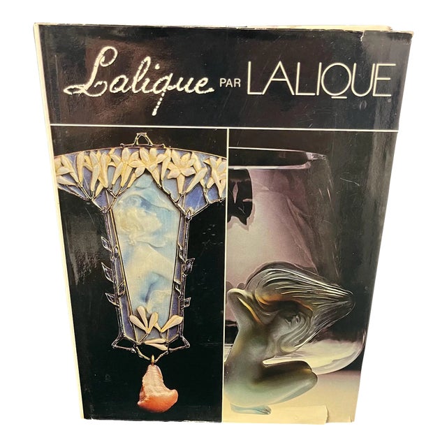 Vintage Lalique Par Lalique Coffee Table Book For Sale