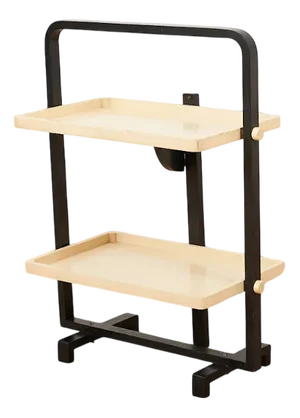 Silent Butler Folding Serving Table by André Groult, 1924