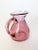 Mid Century 1970s Signed Chet Cole (Vermont) Amethyst Blown Art Glass Pitcher. Chet Cole was a glass artisan in Vermont....