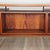Brown Attributed Kai Kristiansen Model 58 Danish Modern Floating Executive Desk 70" For Sale - Image 8 of 18