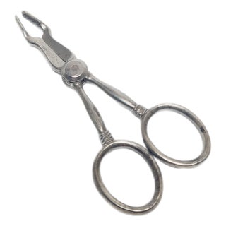 Art Nouveau Danish Grapes Scissors, 1920s For Sale