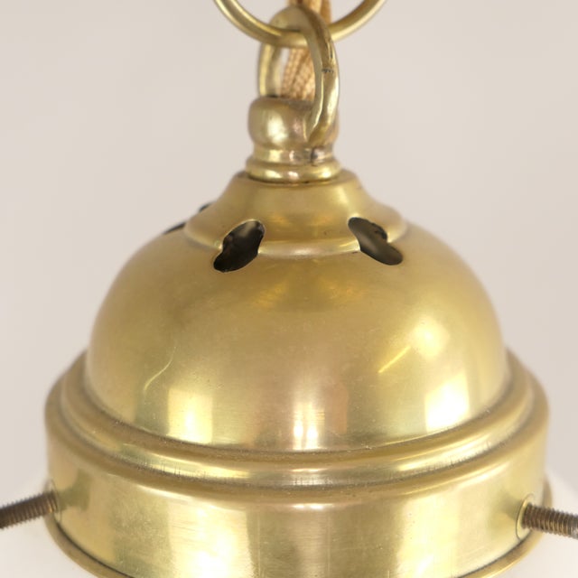 Luzette Pendant Lamp by Peter Behrens for Siemens, Germany, 1920s For Sale - Image 9 of 11
